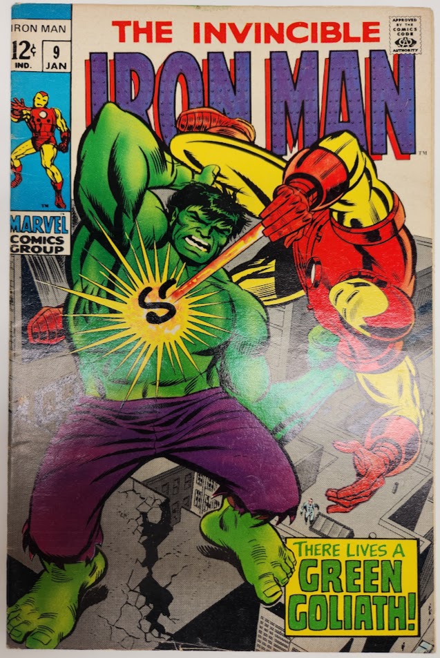Iron Man #9 - FN