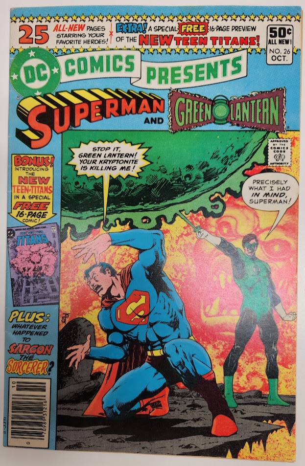 DC Comics Presents #26 - FN
