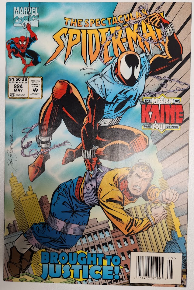 Peter Parker, The Spectacular Spider-Man #229 - VF
