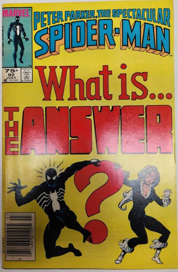 Peter Parker, The Spectacular Spider-Man #92 - FN