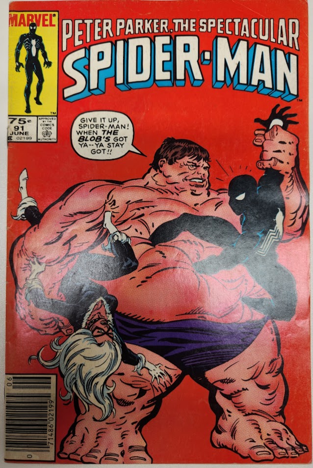 Peter Parker, The Spectacular Spider-Man #91 - VG