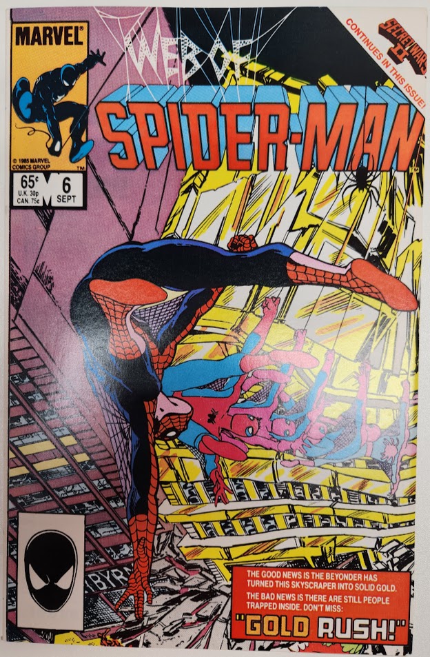 Web of Spider-man #6 - VF