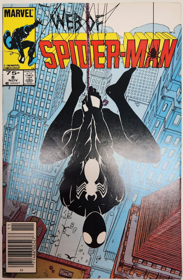 Web of Spider-man #8 - VF