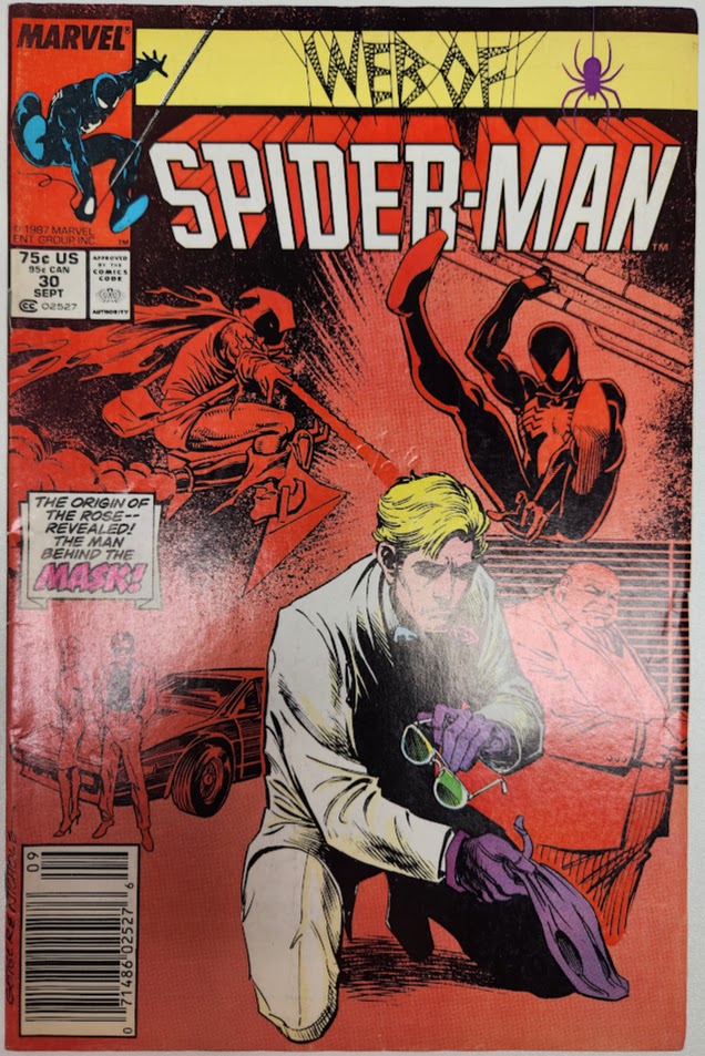 Web of Spider-man #30 - FN
