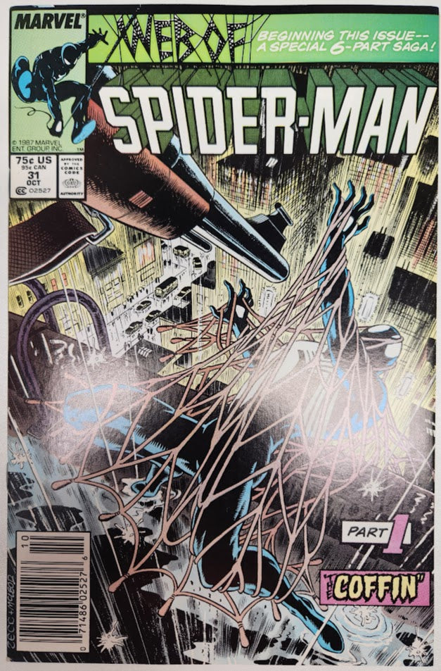 Web of Spider-man #31 - VF