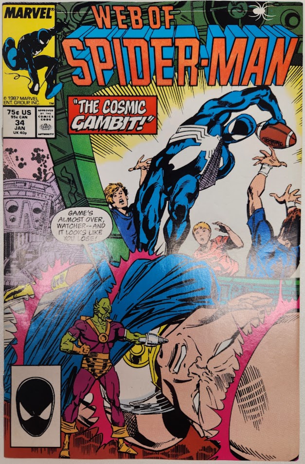 Web of Spider-man #34 - VF