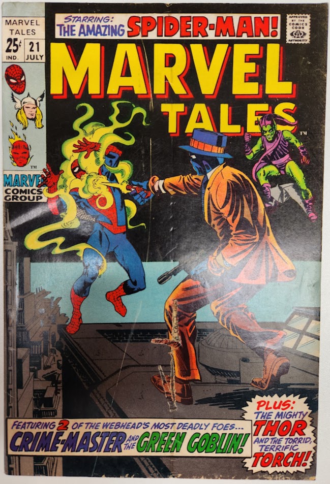 Marvel Tales #21 - FN