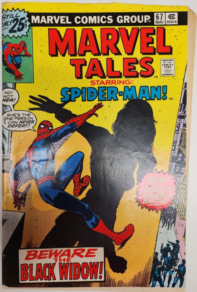 Marvel Tales #67 - VG