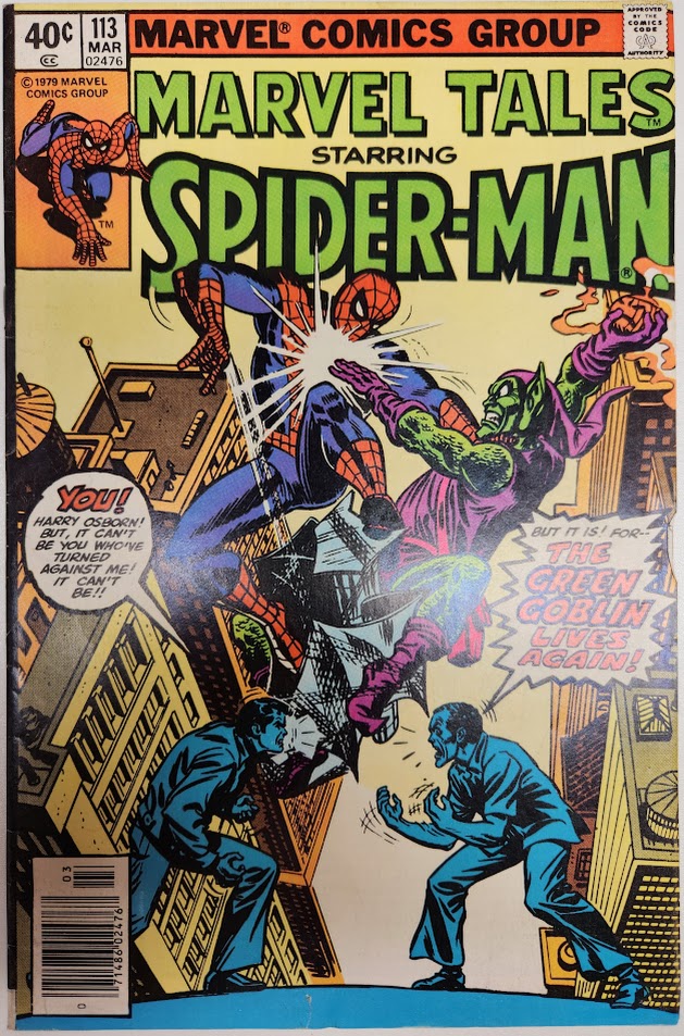 Marvel Tales #113 - VG