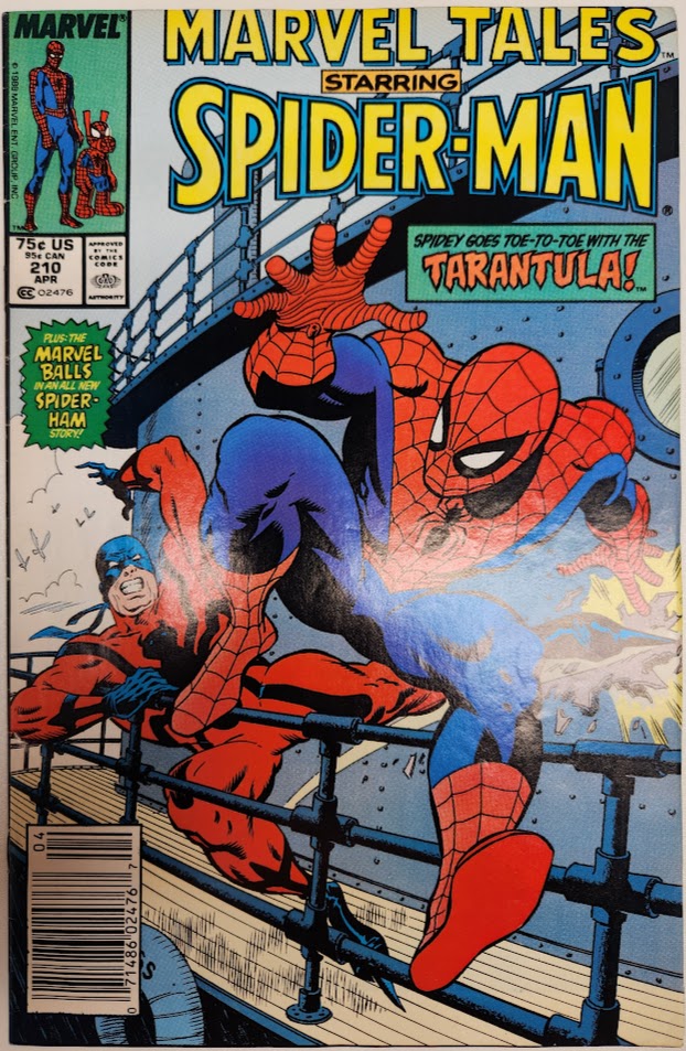 Marvel Tales #210 - FN