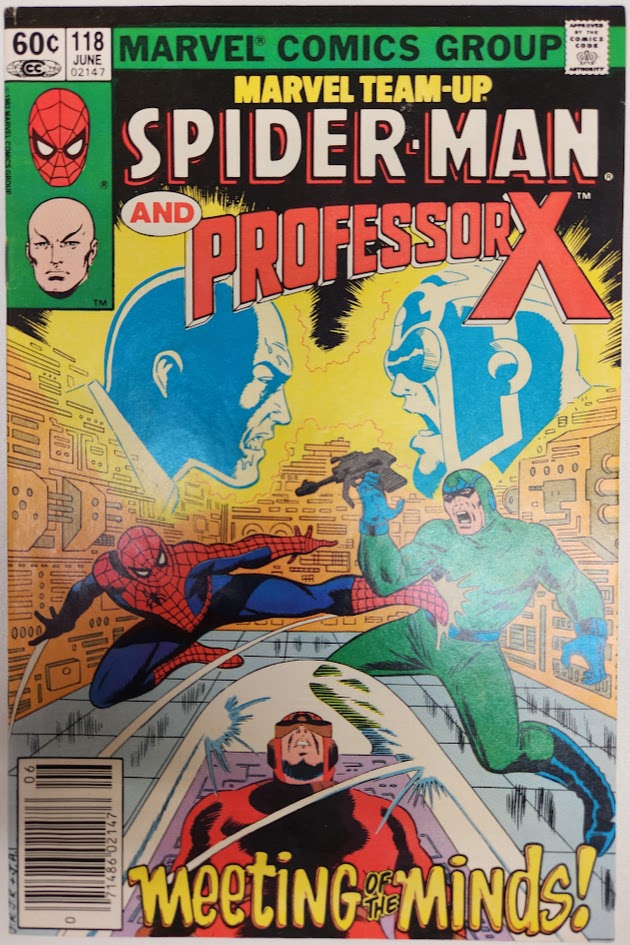 Marvel Team-Up #118 - VG