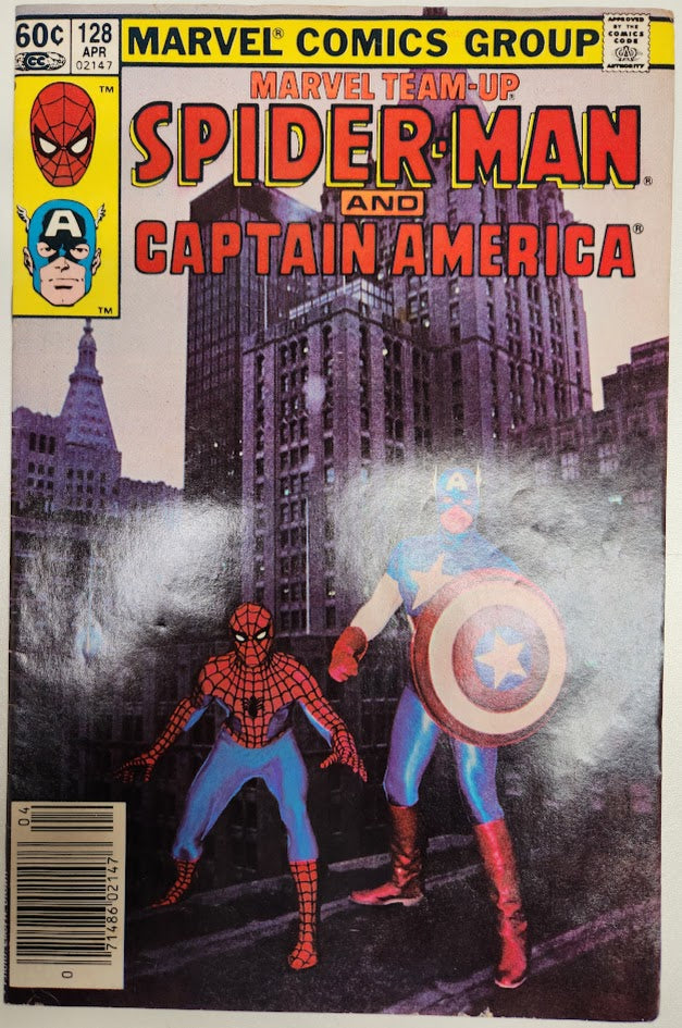 Marvel Team-Up #128 - VG