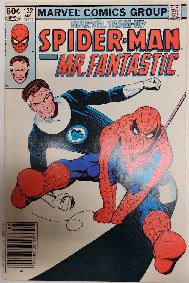 Marvel Team-Up #132 - FN