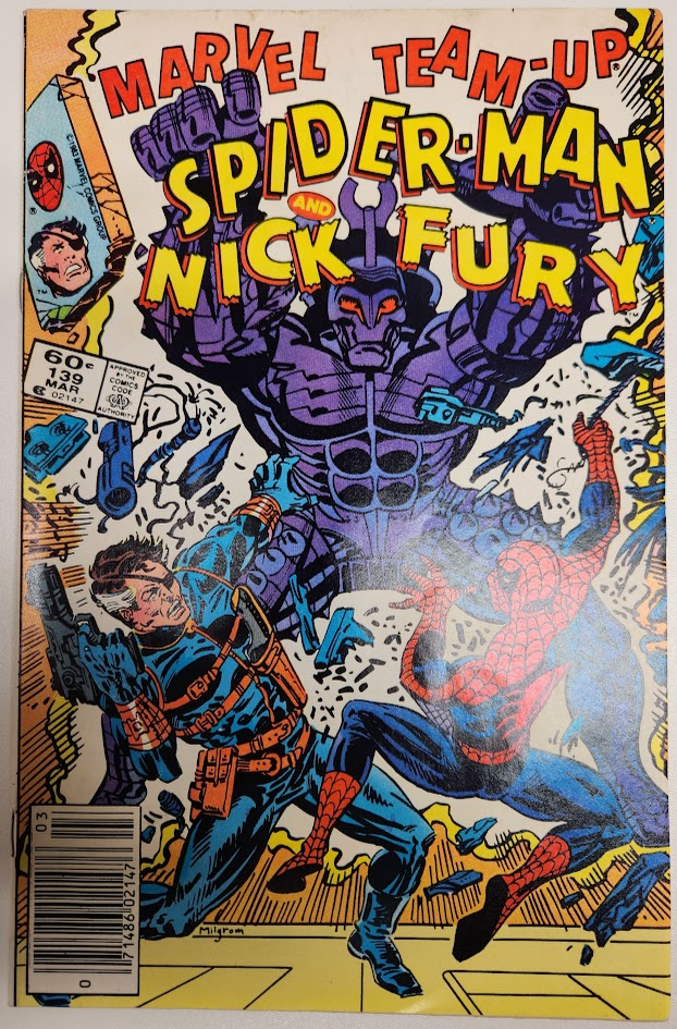 Marvel Team-Up #139 - VG