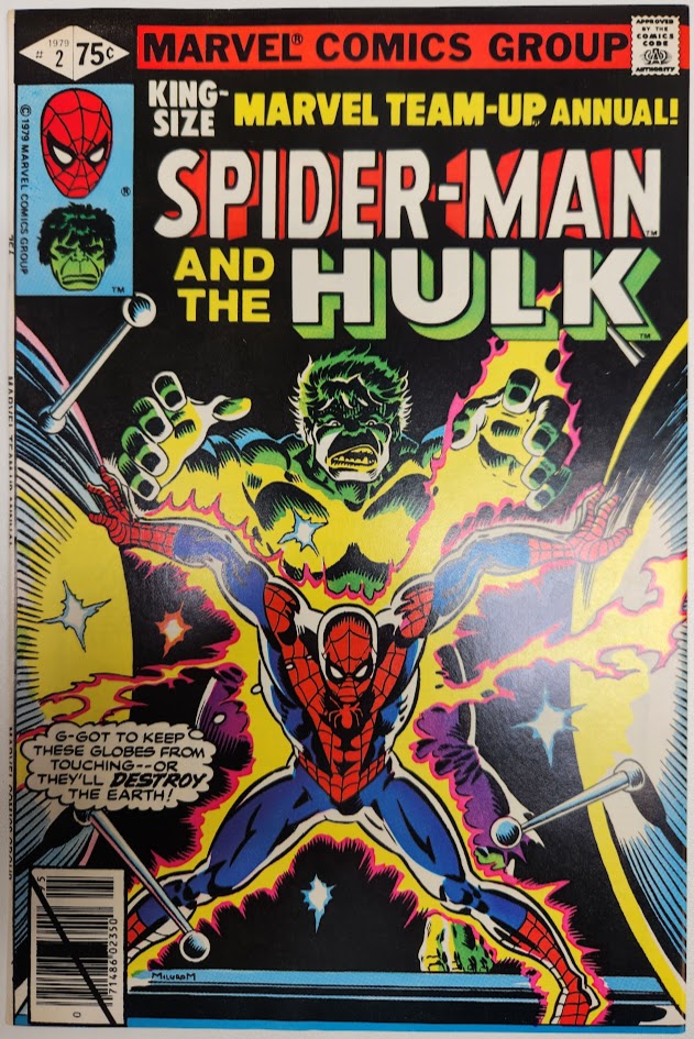Marvel Team-Up Annual #2 - FN