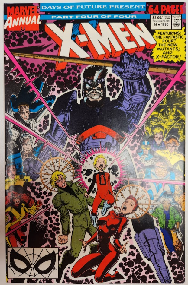 X-Men Annual #14 - VF