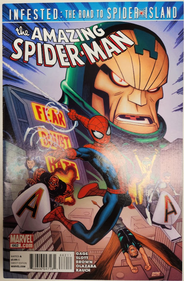 Amazing Spider-Man #662 - VF