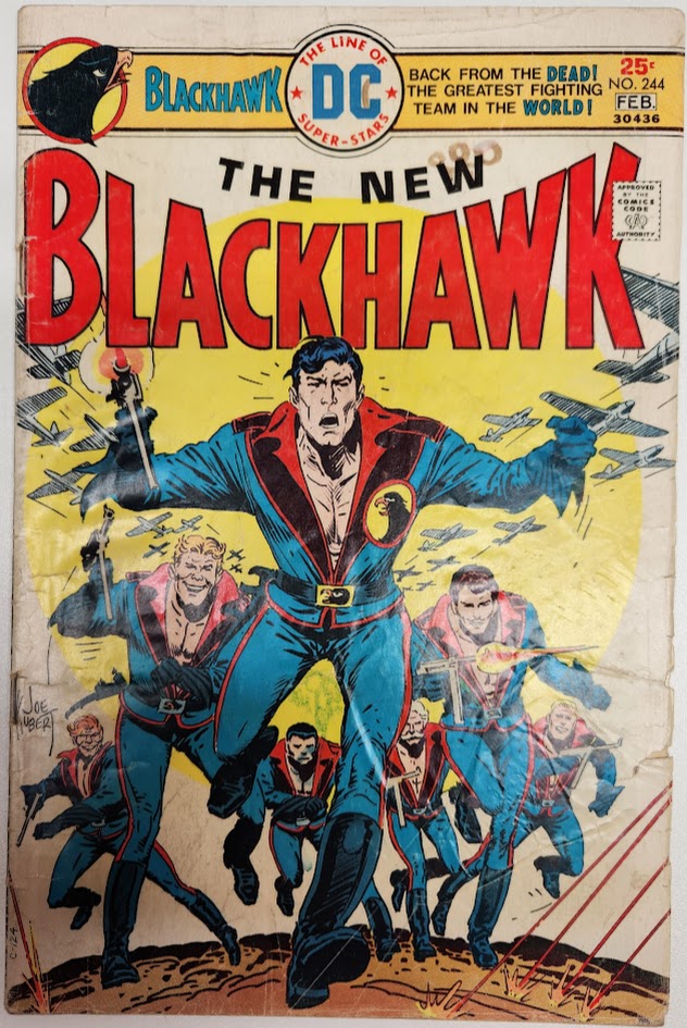 Blackhawk #244 - GD