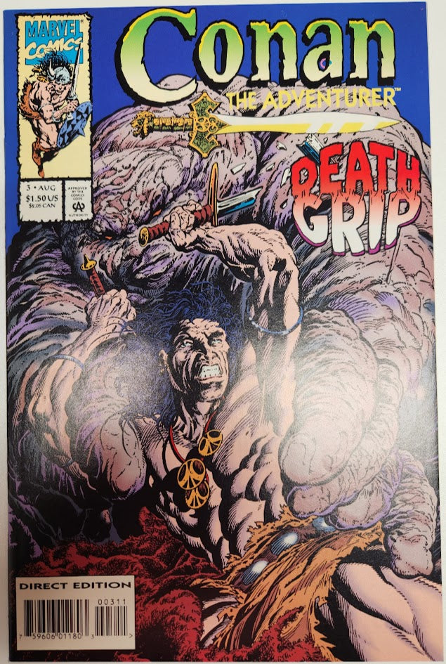 Conan The Adventurer #3 - NM