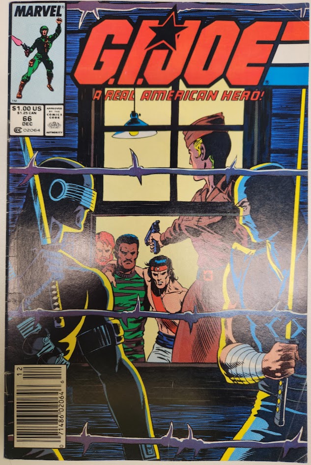 G.I. Joe #66 - VG