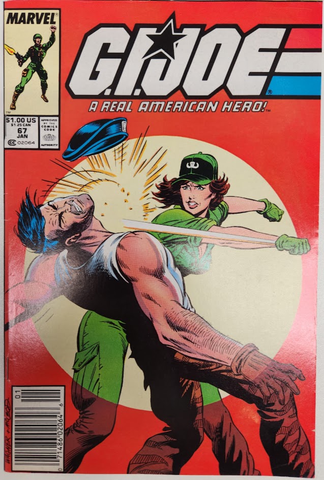 G.I. Joe #67 - FN