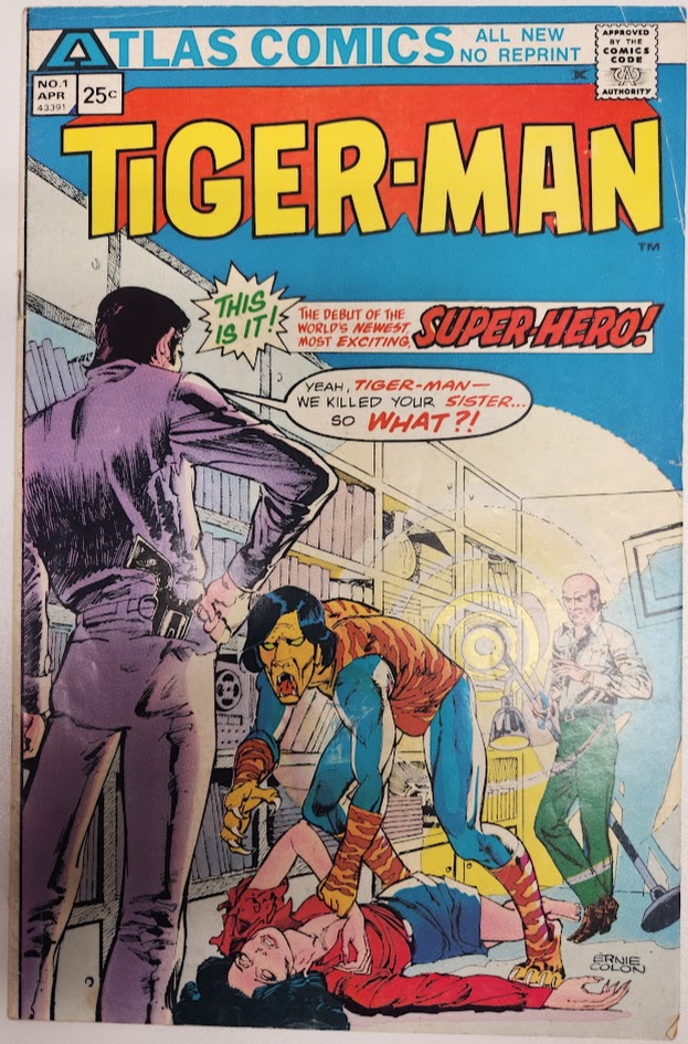 Tiger-Man #1 - VF