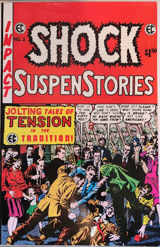 Shock SuspenStories #2 - VF