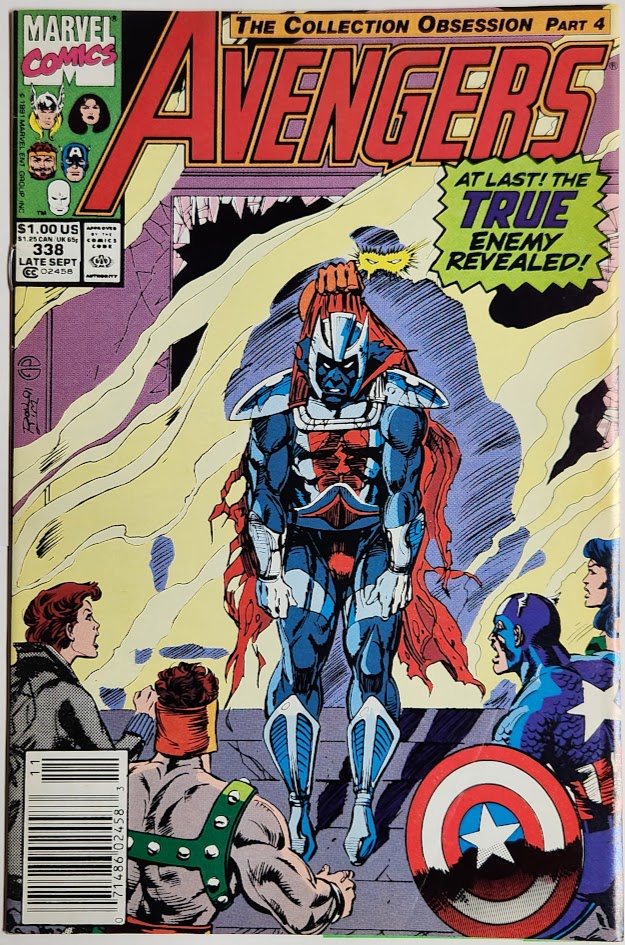 Avengers #338 - VF