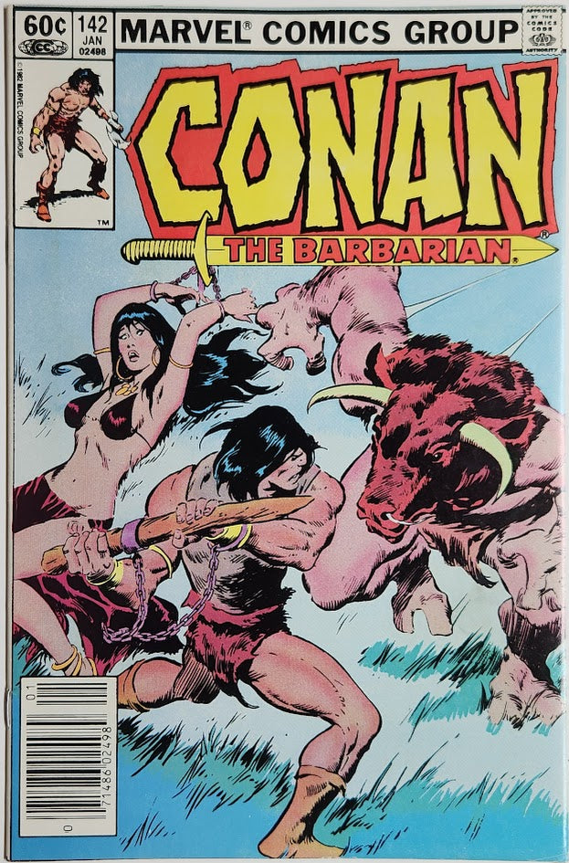 Conan #142 - FN