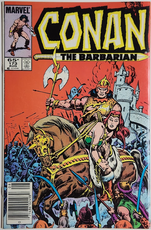 Conan #173 - VF