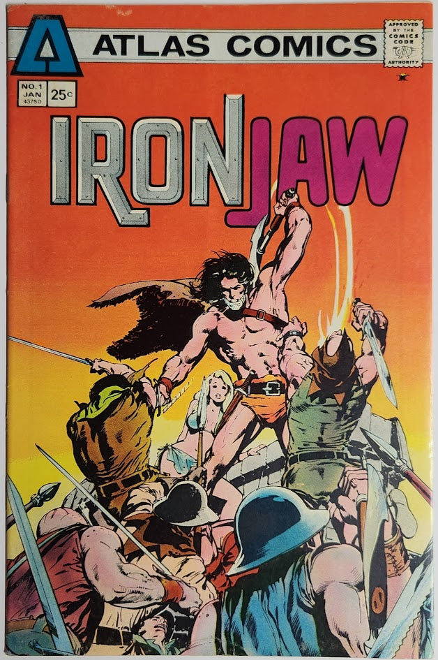 Iron Jaw #1 - FN