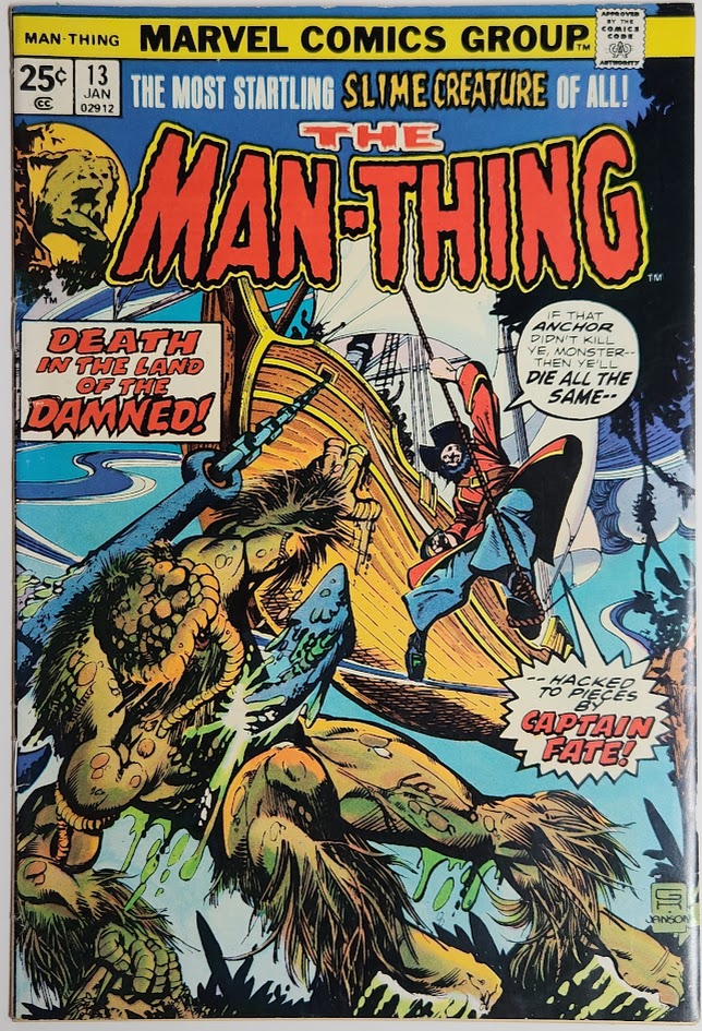 Man-Thing #13 - FN