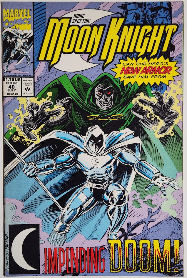 Moon Knight #40 - FN