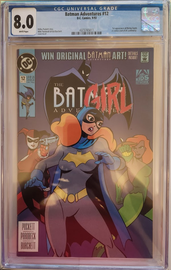 Batman Adventures #12 - CGC 8.0