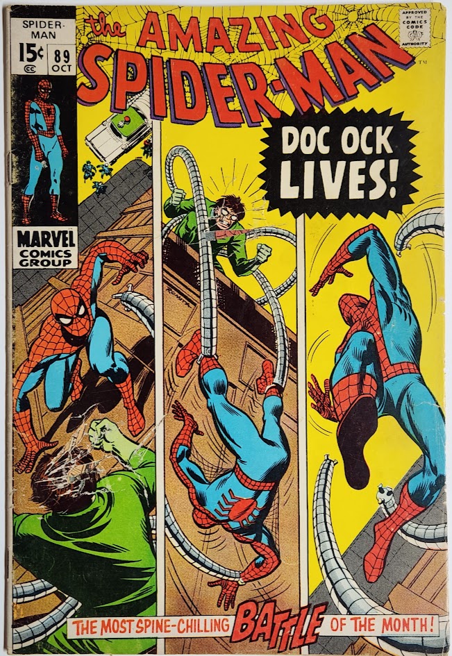 Amazing Spider-Man #89 - VG
