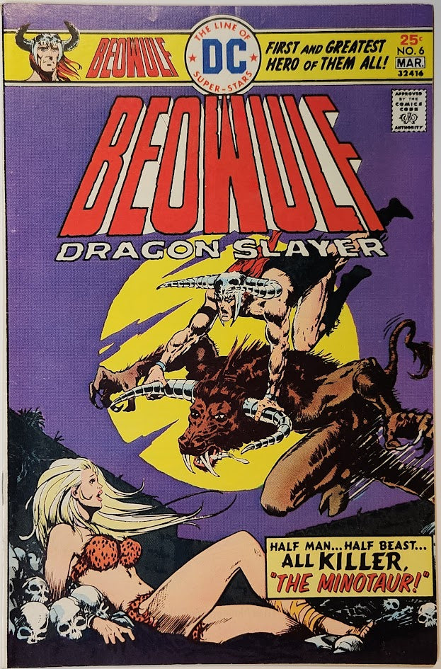 Beowulf #6 - VF