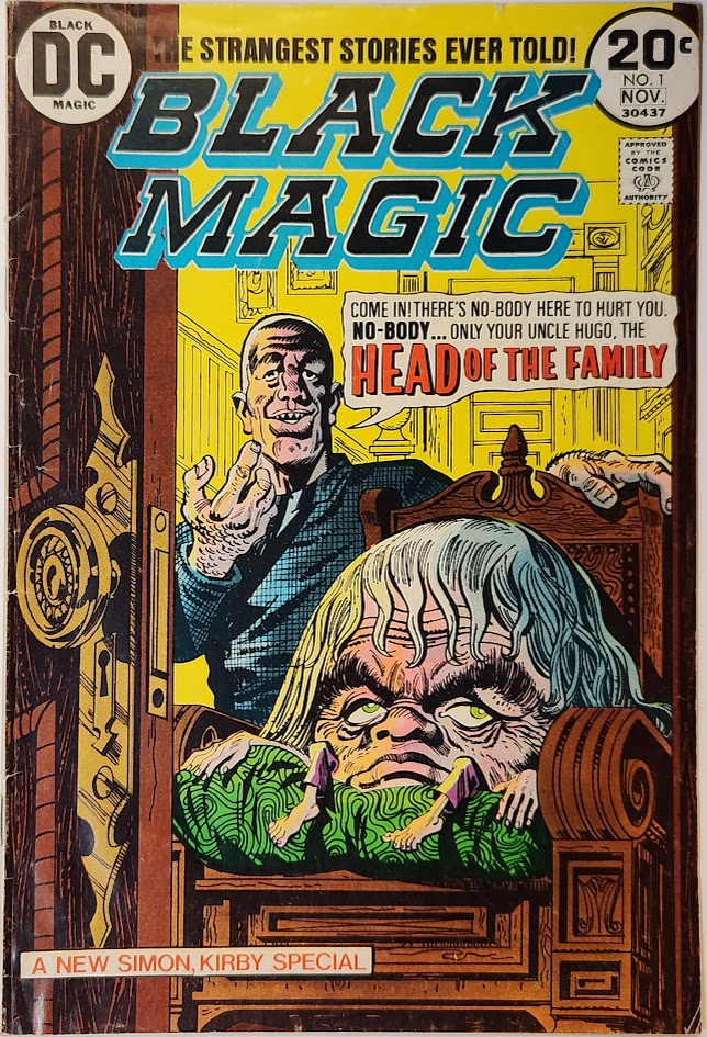 Black Magic #1 - VG