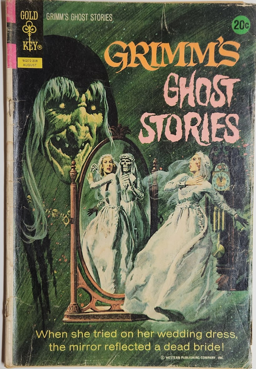 Grimms Ghost Stories #5 - GD