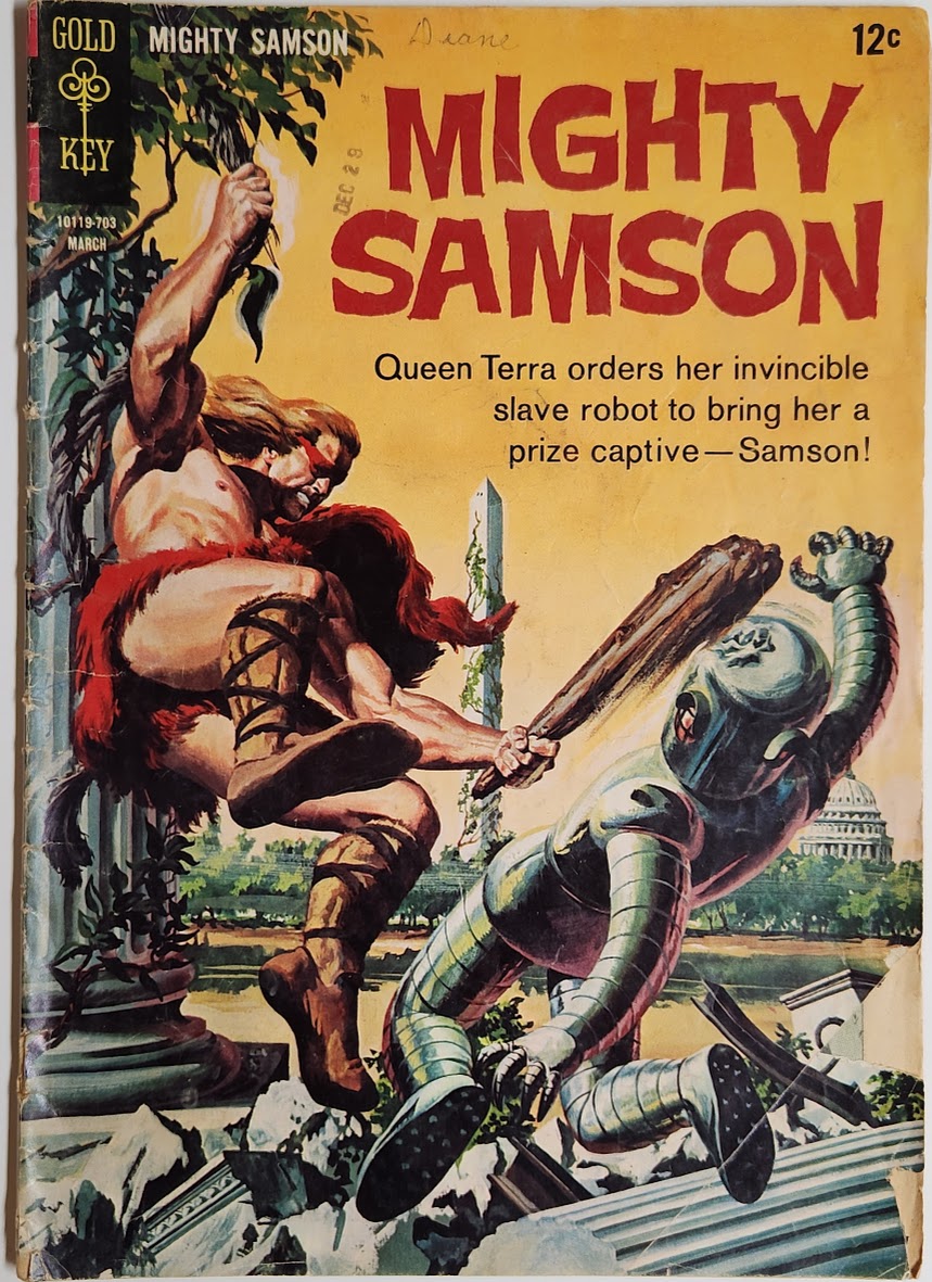 Mighty Samson #9 - GD