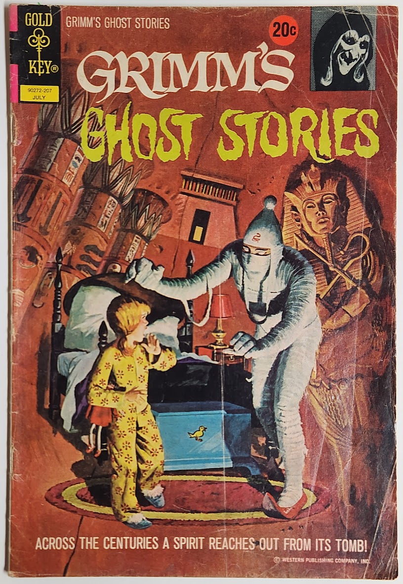 Grimms Ghost Stories #4 - GD