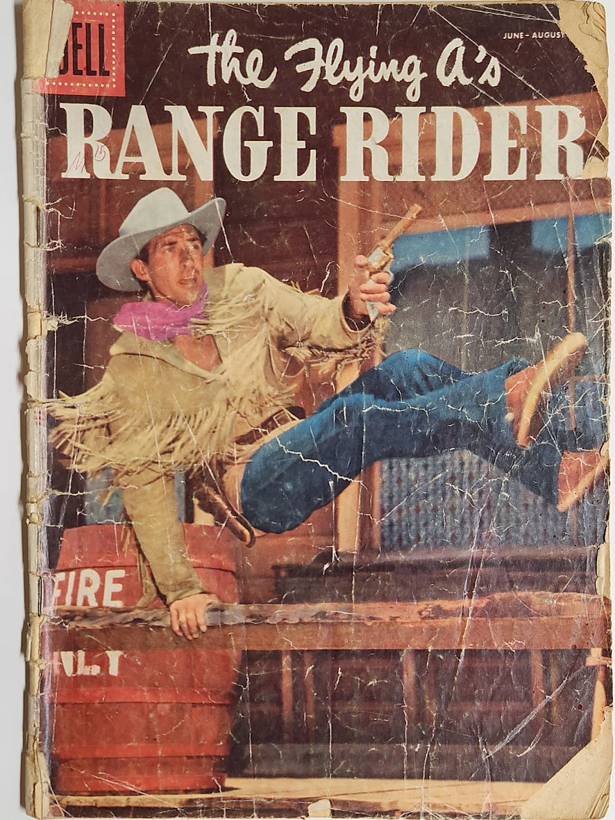 The Flying A's Range Rider #14 - PR