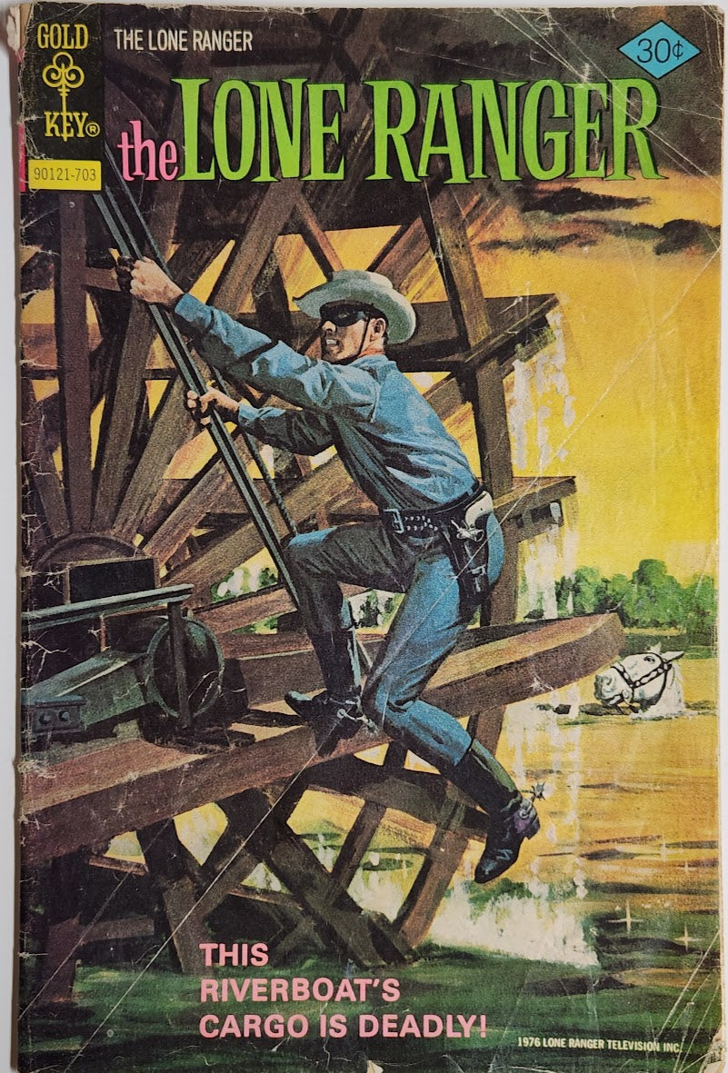 Lone Ranger #28 - GD