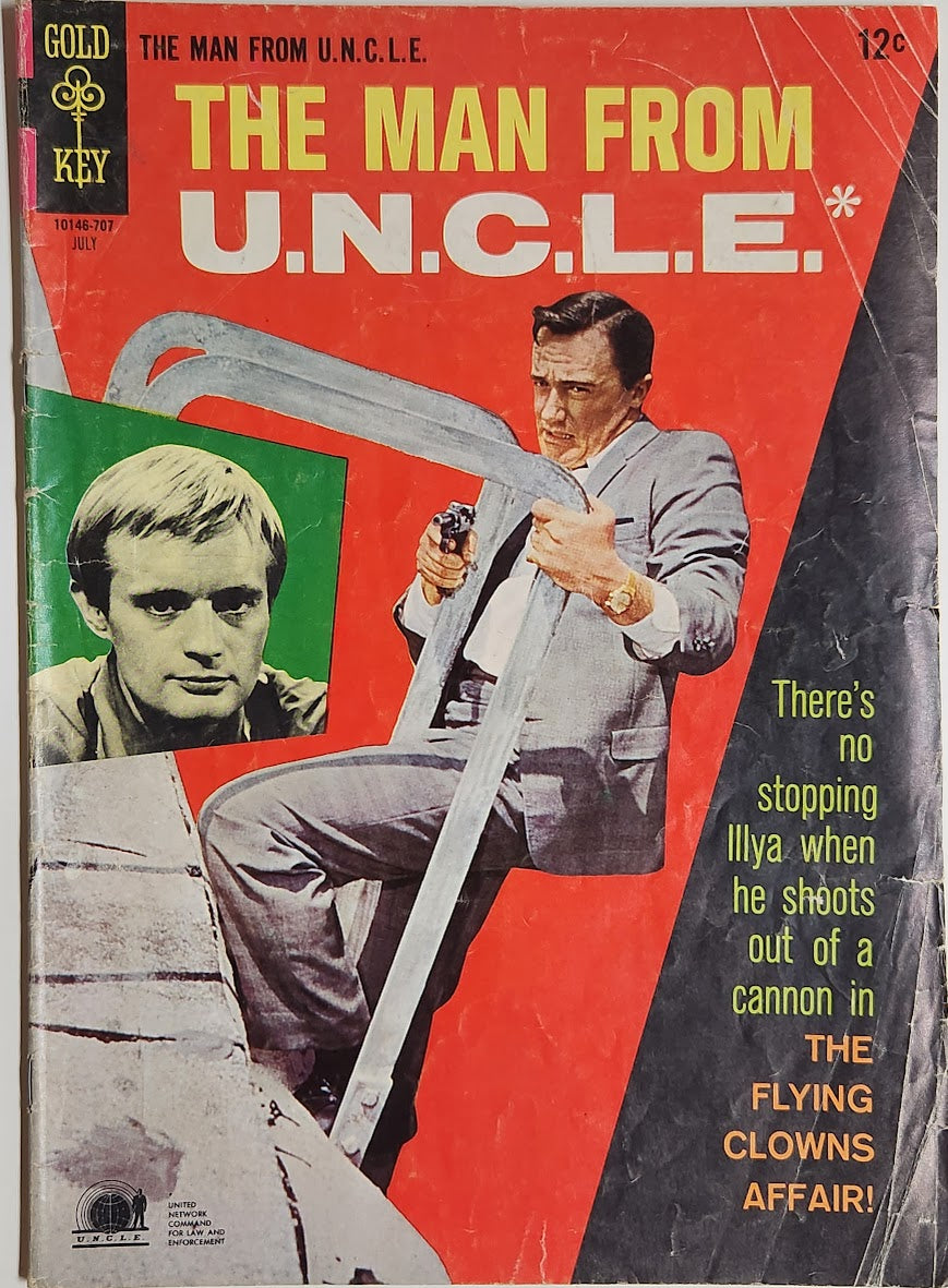 The Man From U.N.C.L.E. #13 - VG