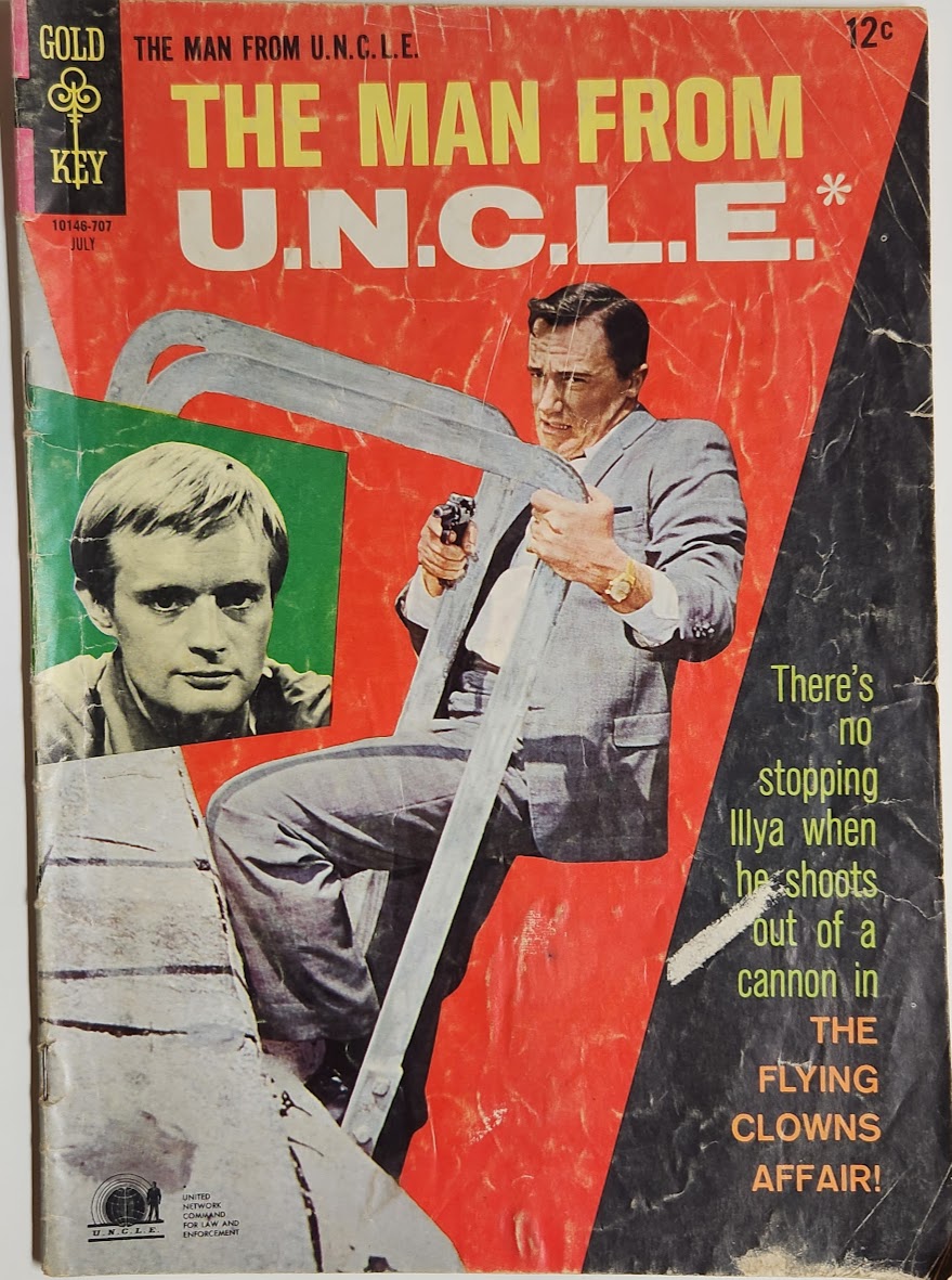 The Man From U.N.C.L.E. #13 - GD