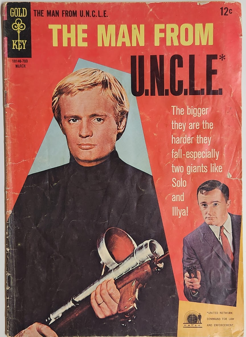 The Man From U.N.C.L.E. #11 - GD