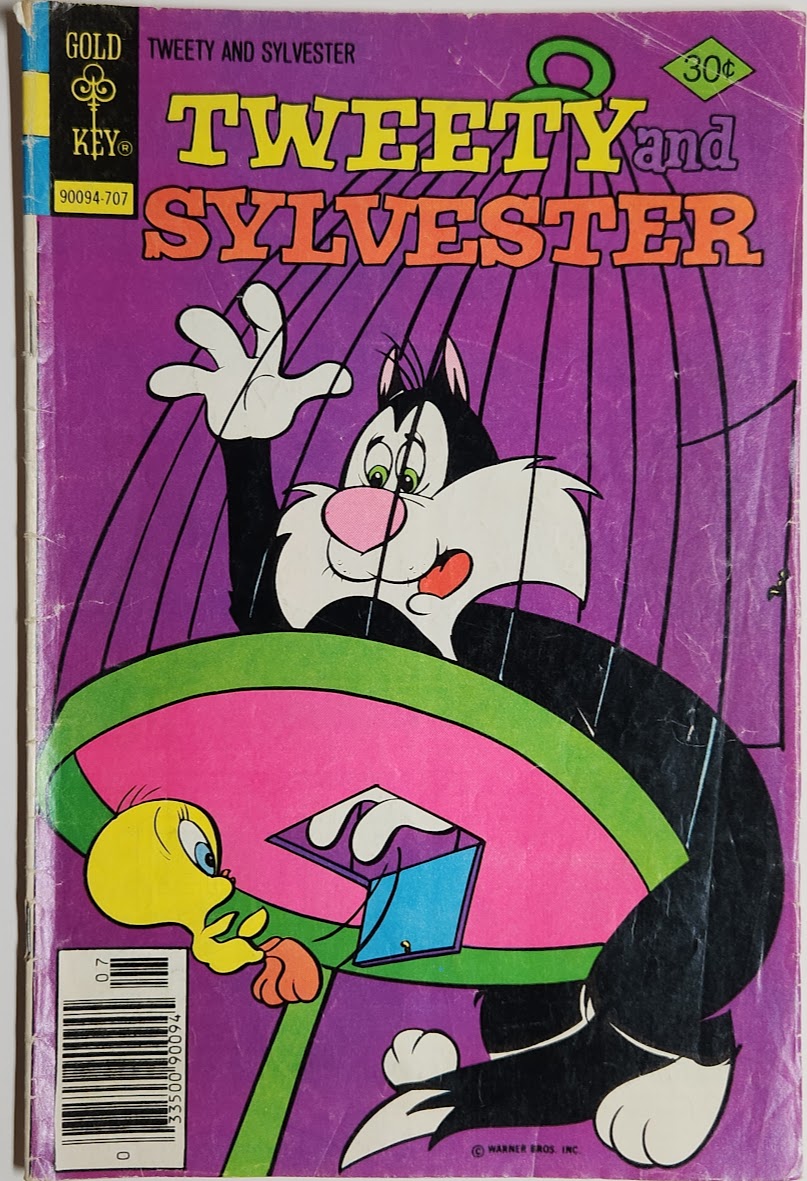 Tweety and Sylvester #71 - GD