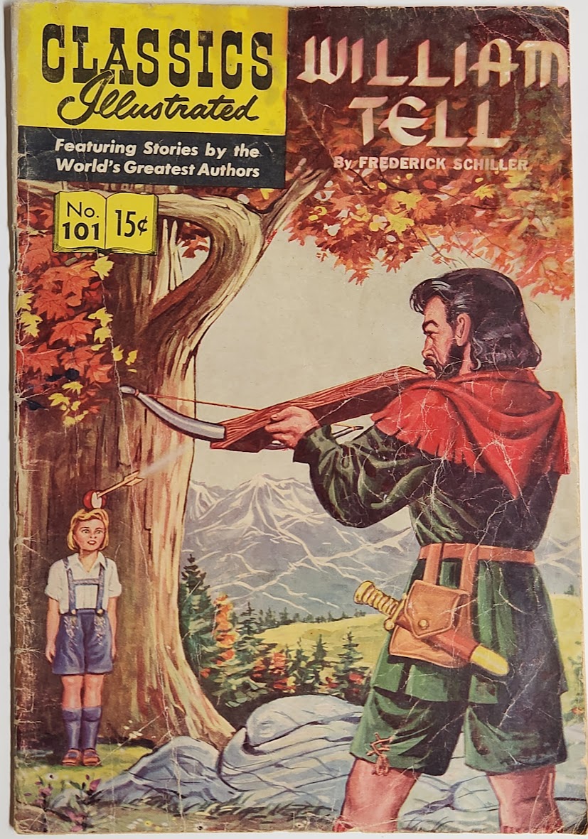 Classics Illustrated #101 - GD