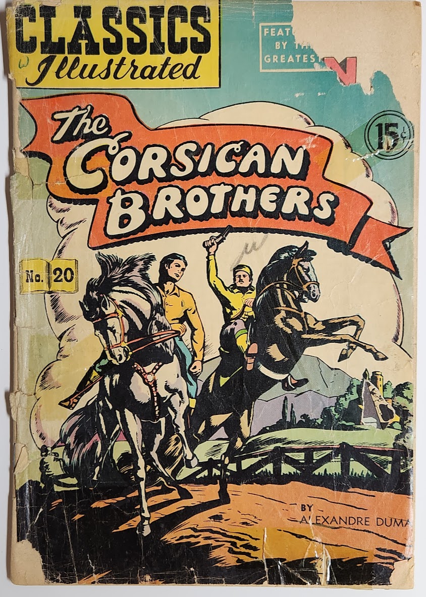 Classics Illustrated #20 - PR