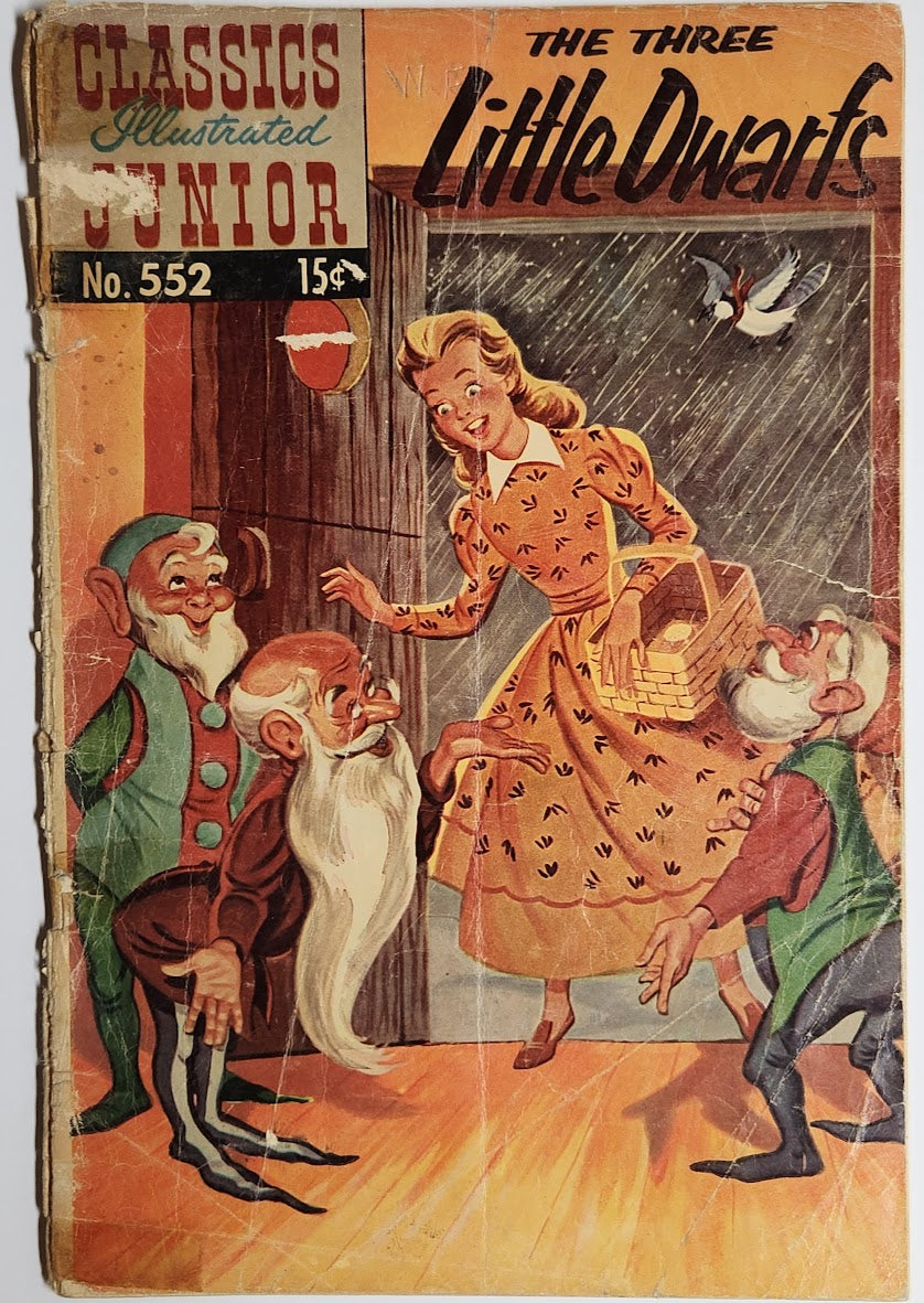 Classics Illustrated Junior #552 - GD