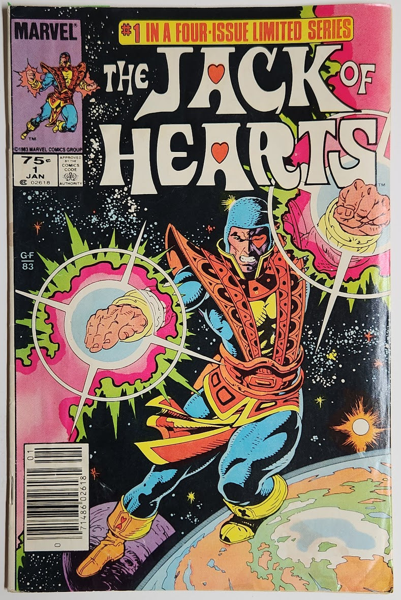 Jack of Hearts #1 - GD